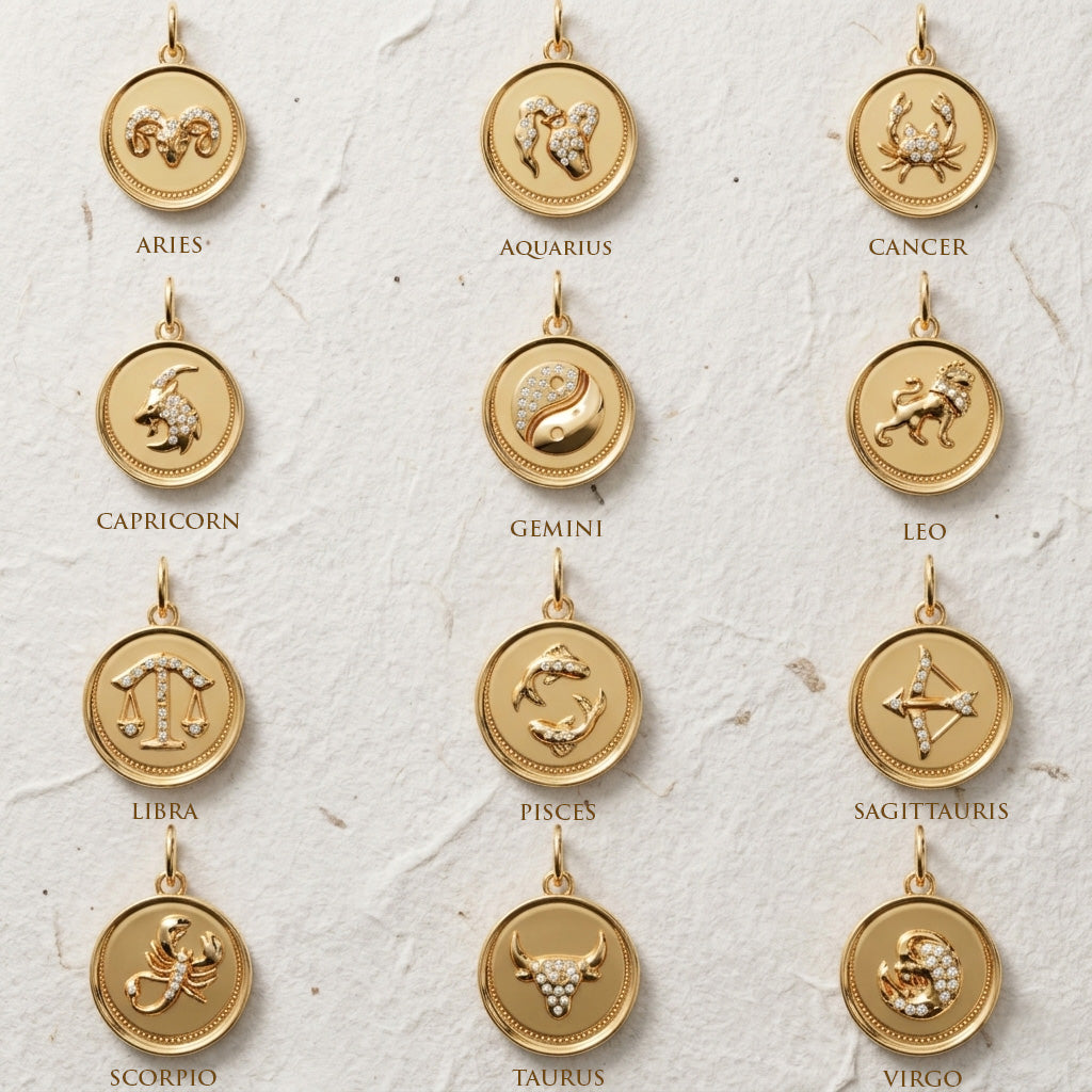 Zodiac Medallions