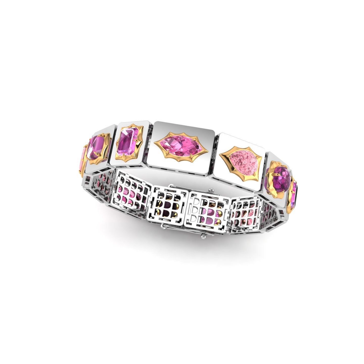 Ètoile Duet Rose Bracelet