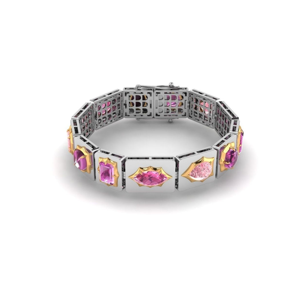 Ètoile Duet Rose Bracelet