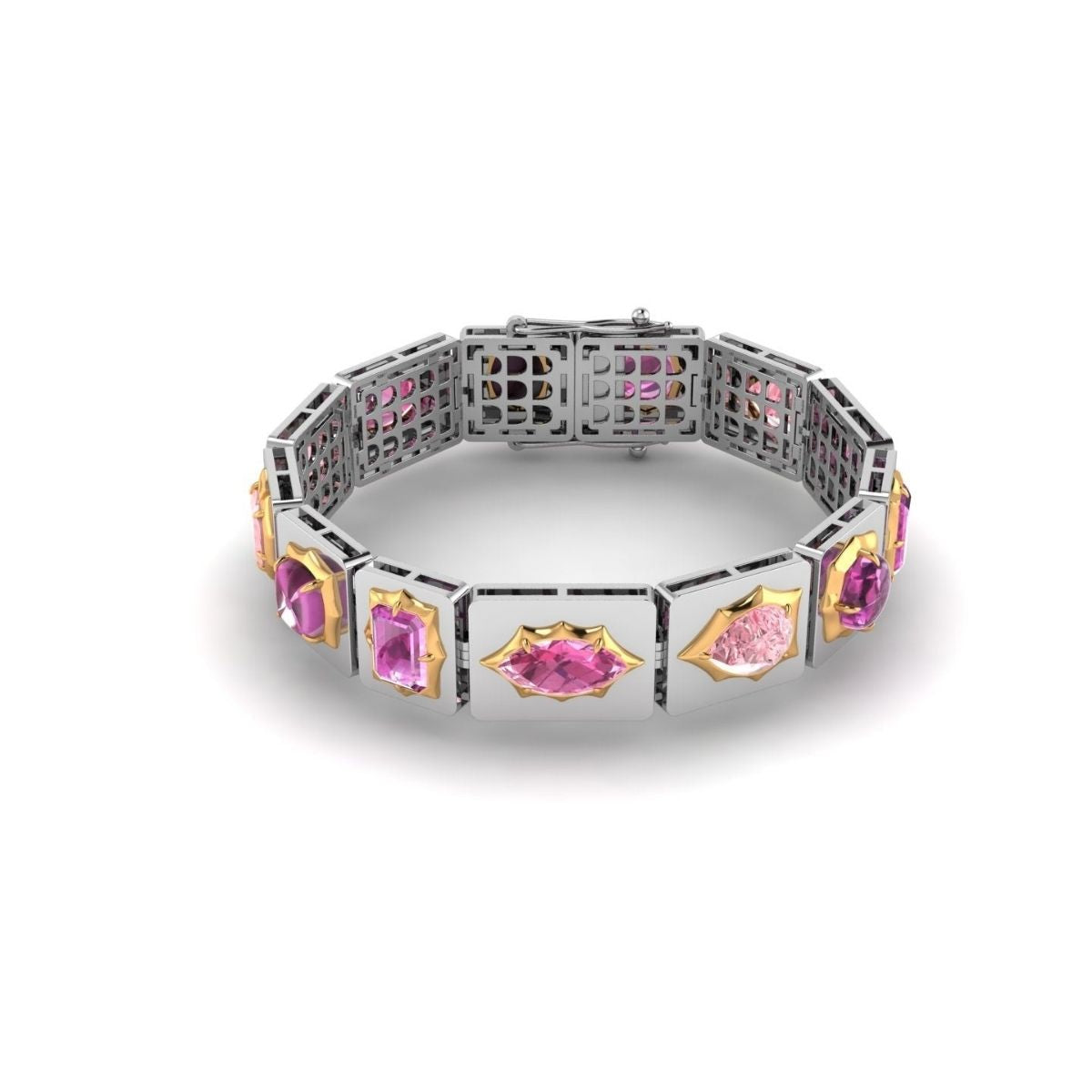 Ètoile Duet Rose Bracelet