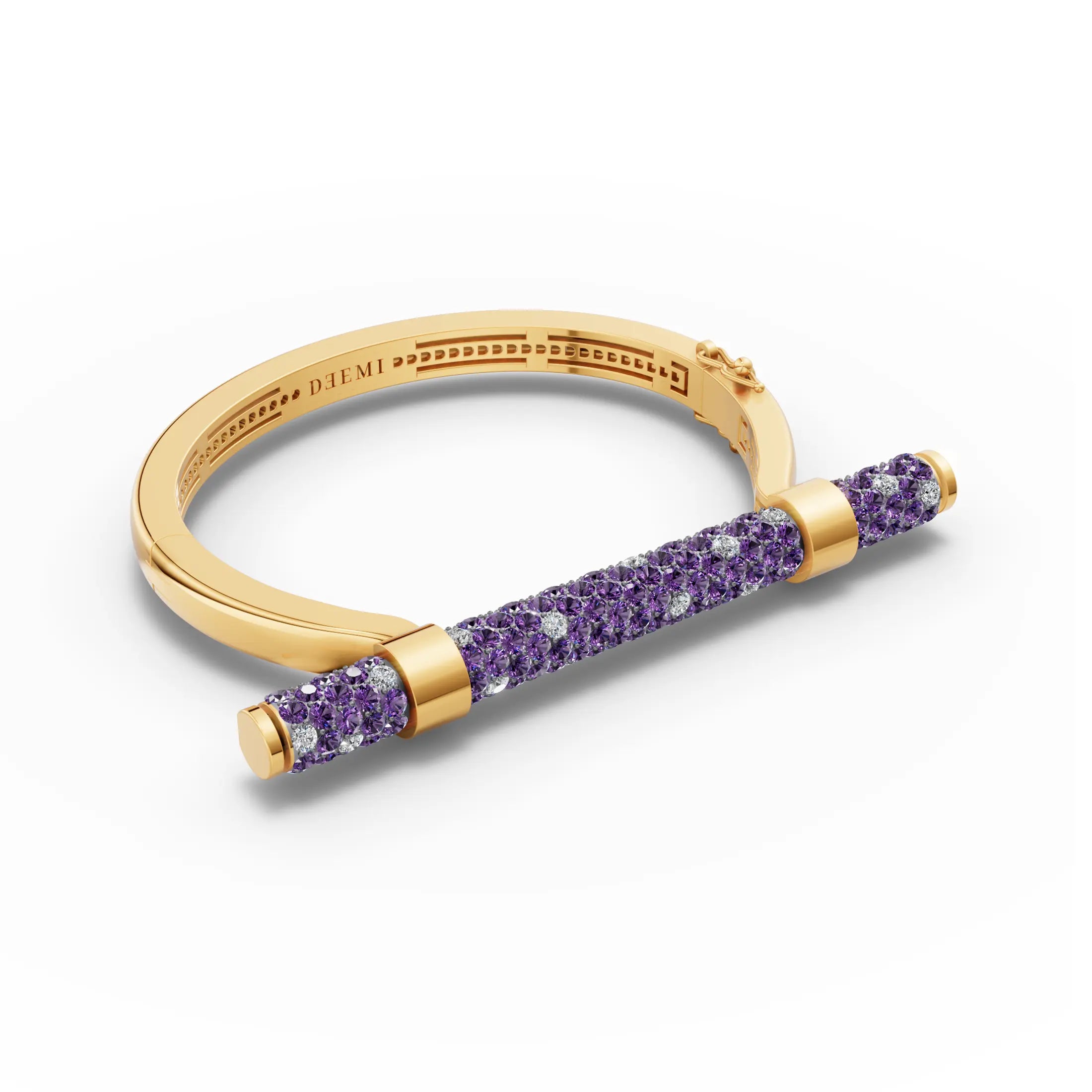 Baton Amethyst Handcuff