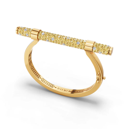 Baton Citrine Handcuff