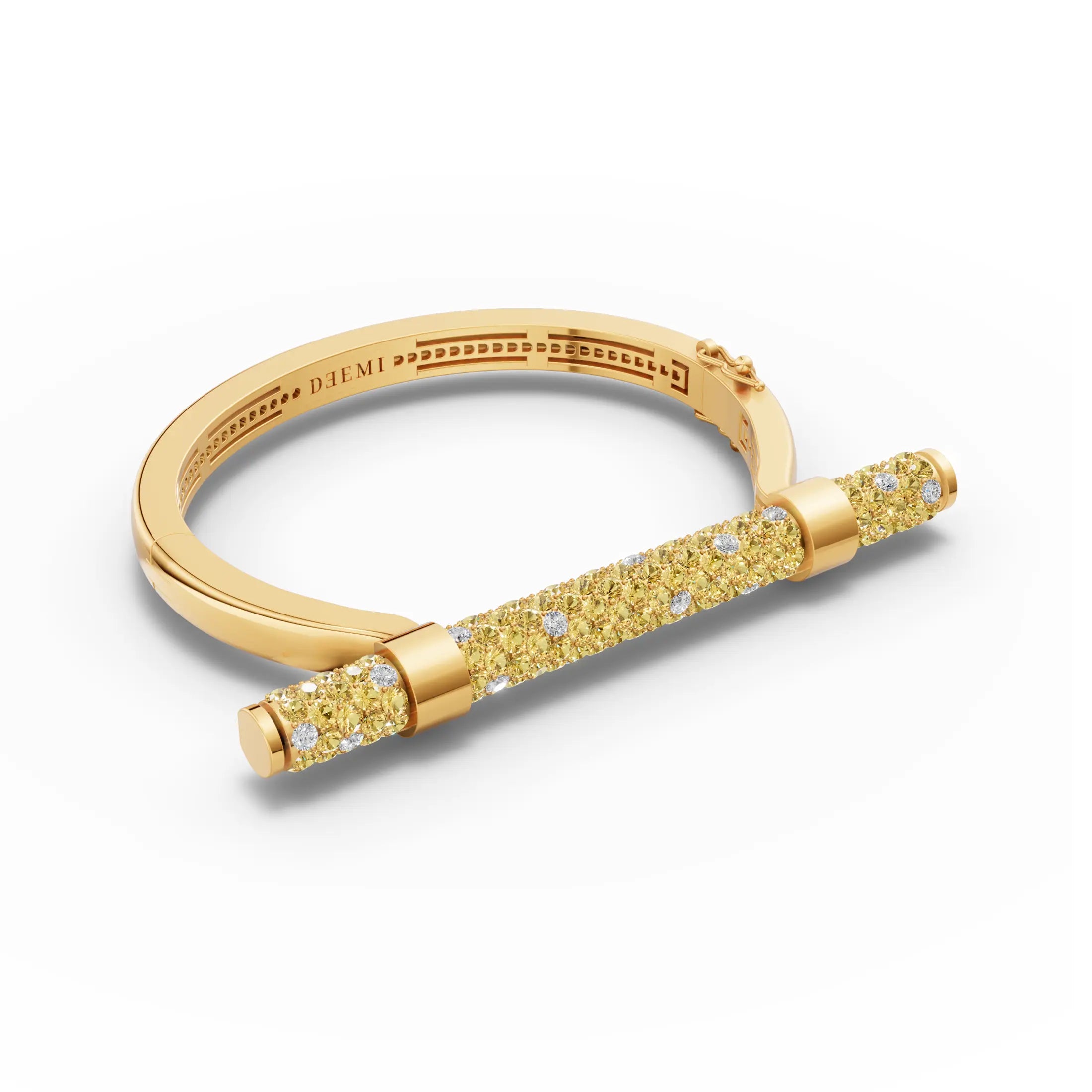 Baton Citrine Handcuff