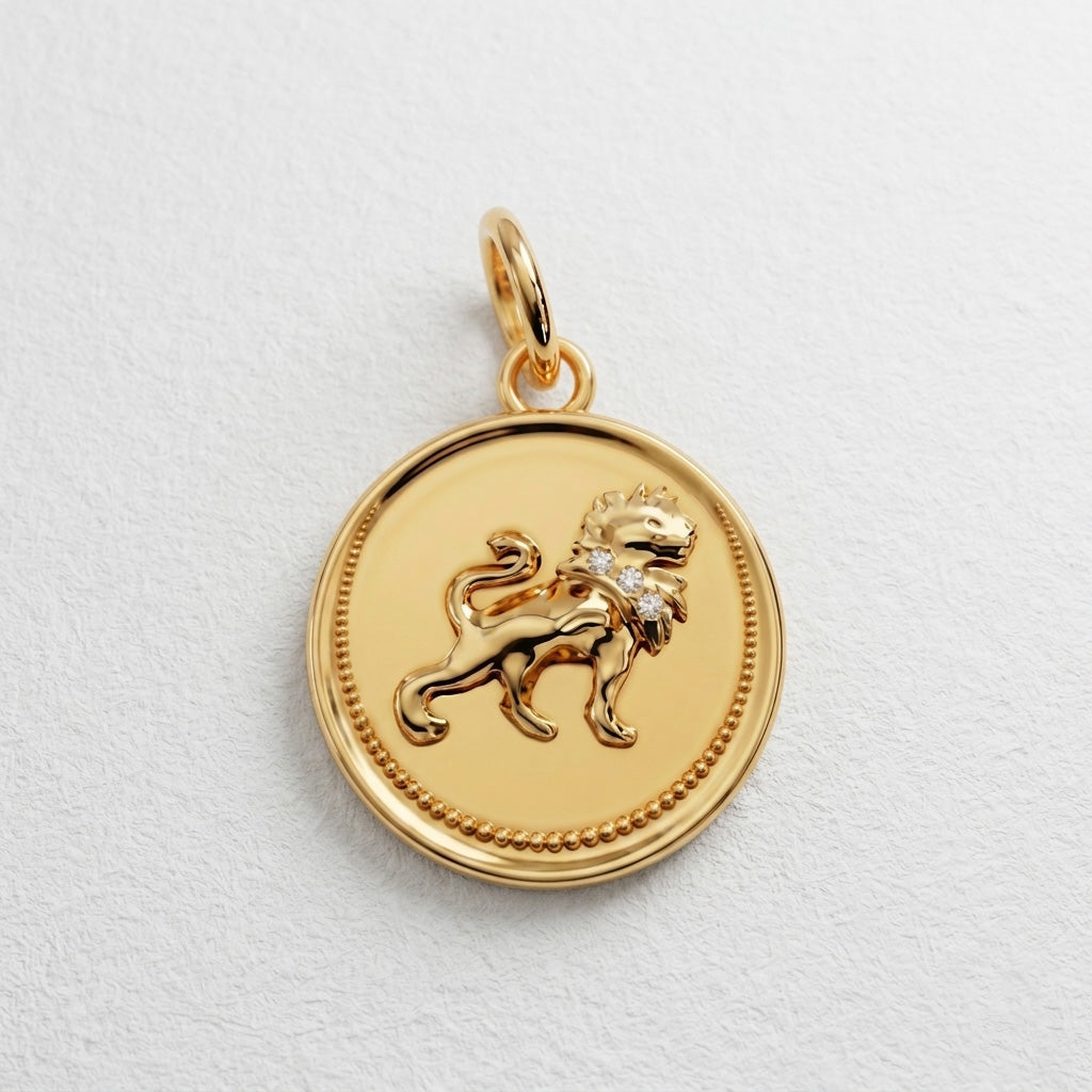 Zodiac Medallions
