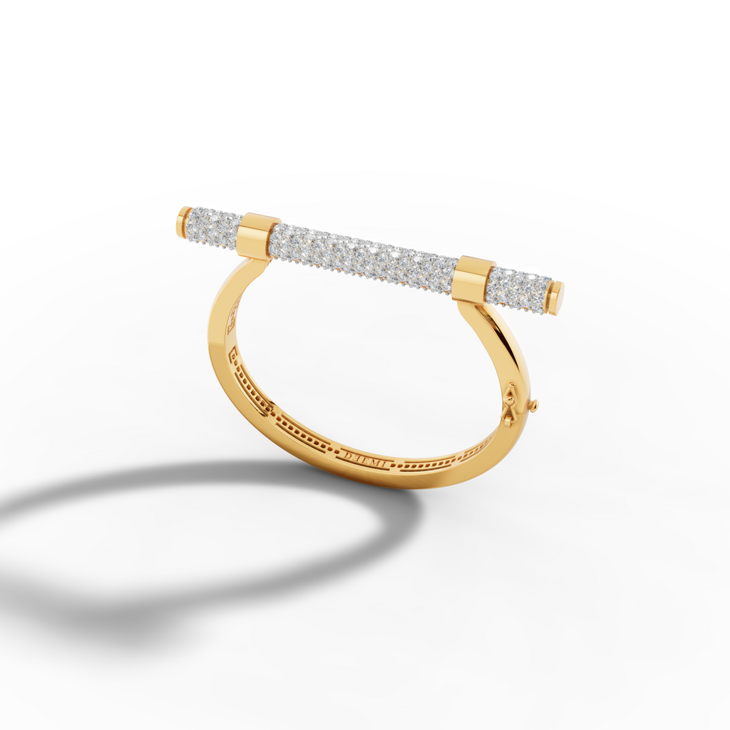 Baton Diamond Handcuff