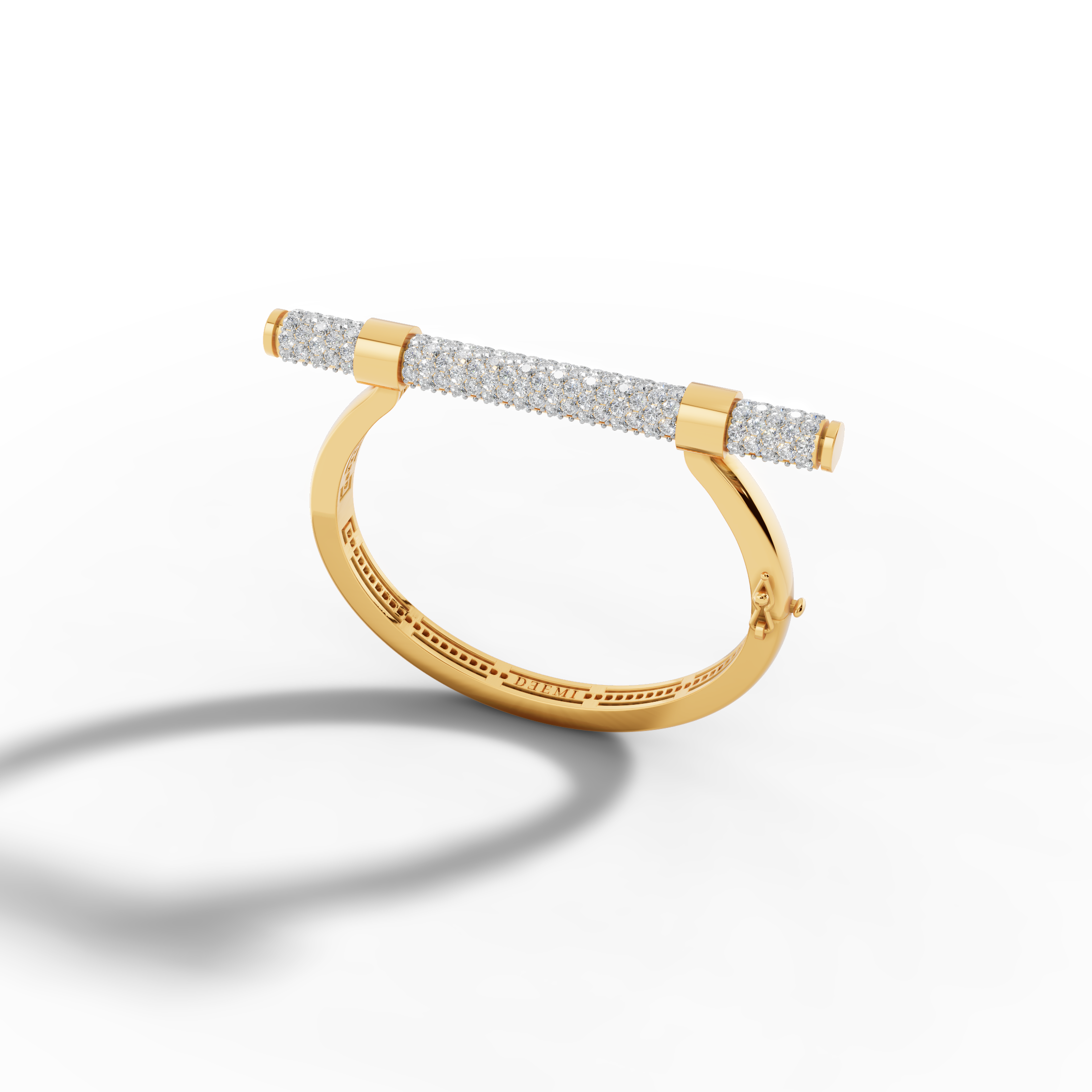 Baton Diamond Handcuff