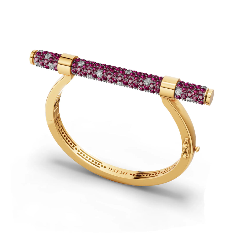 Baton Rhodolite Handcuff