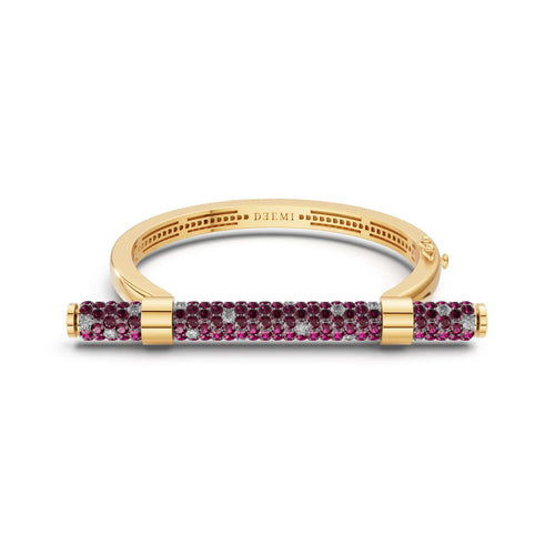 Baton Rhodolite Handcuff
