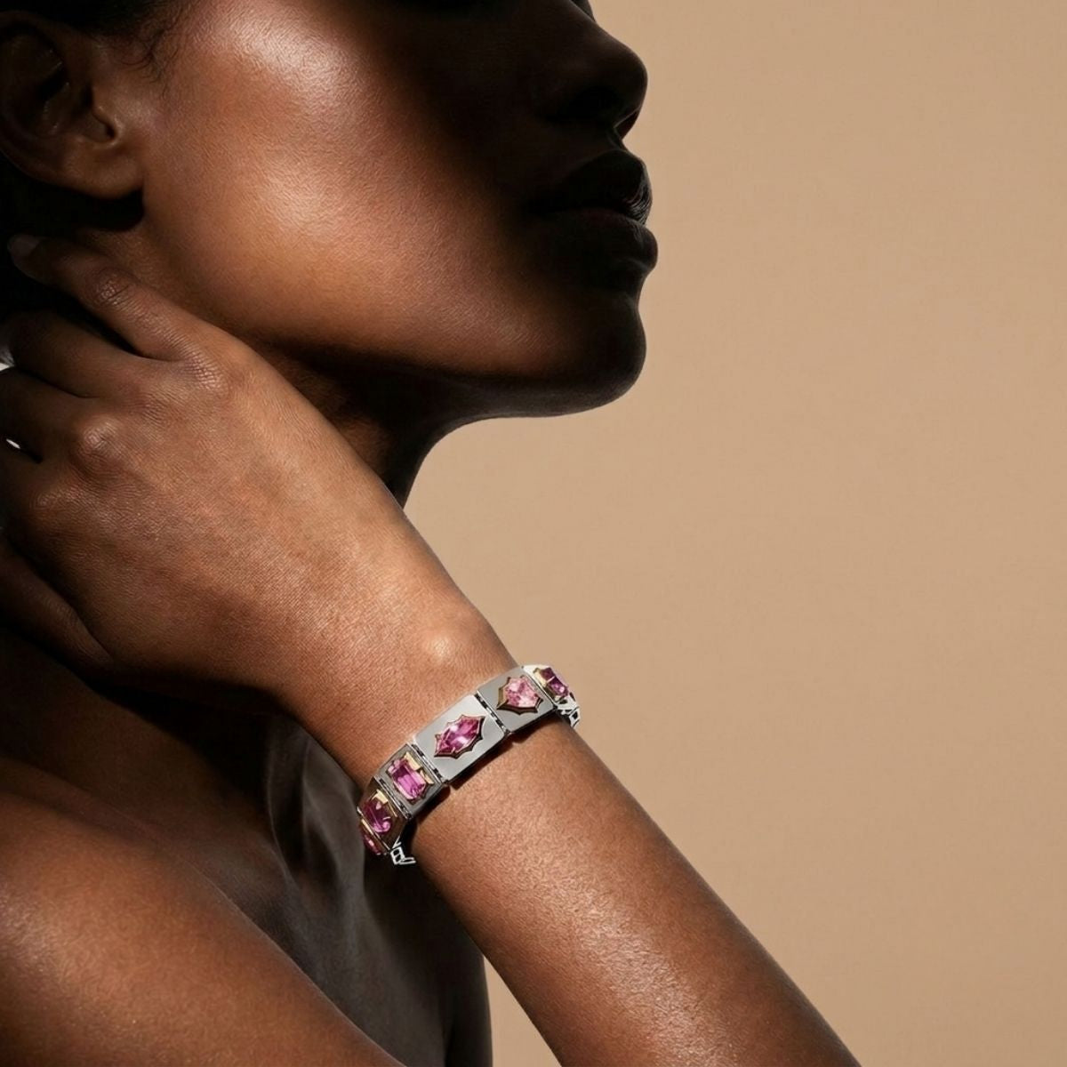 Ètoile Duet Rose Bracelet