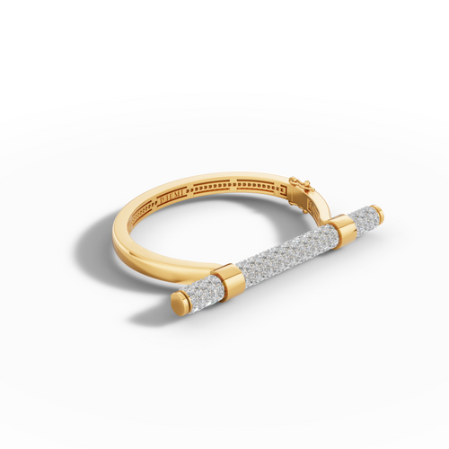 Baton Diamond Handcuff