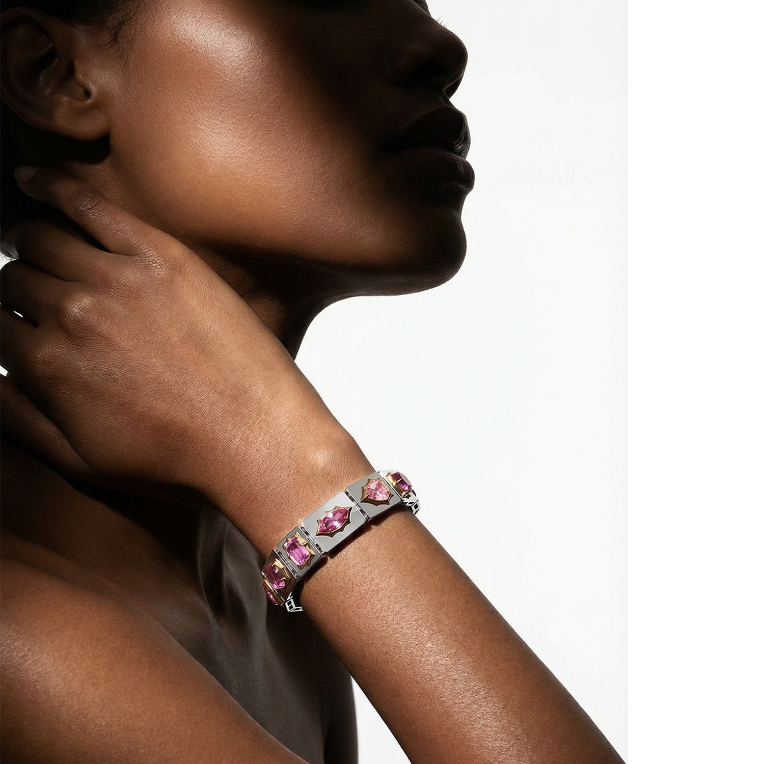 Ètoile Duet Rose Bracelet