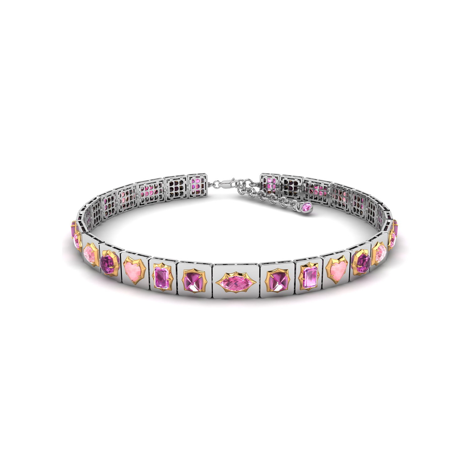 Ètoile Duet Rose Choker