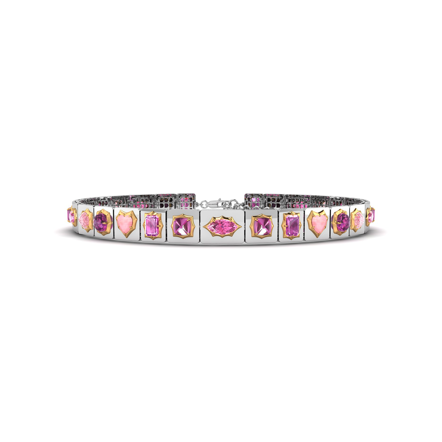 Ètoile Duet Rose Choker