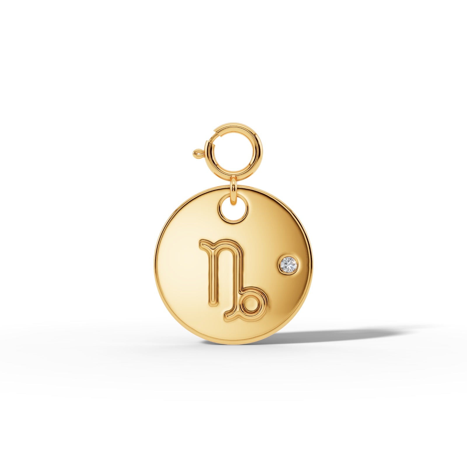 Zodiac Glyph Charm