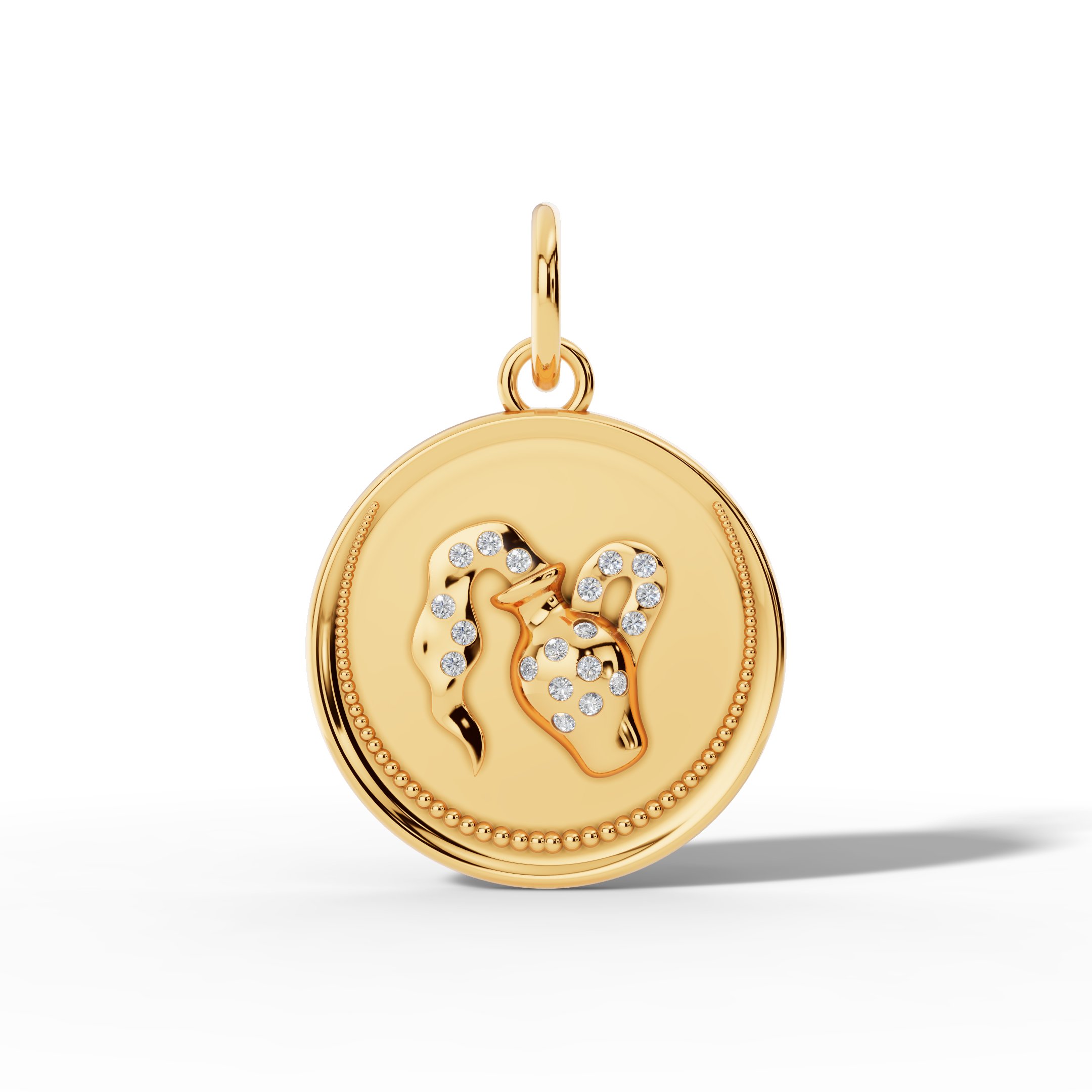 Zodiac Medallions