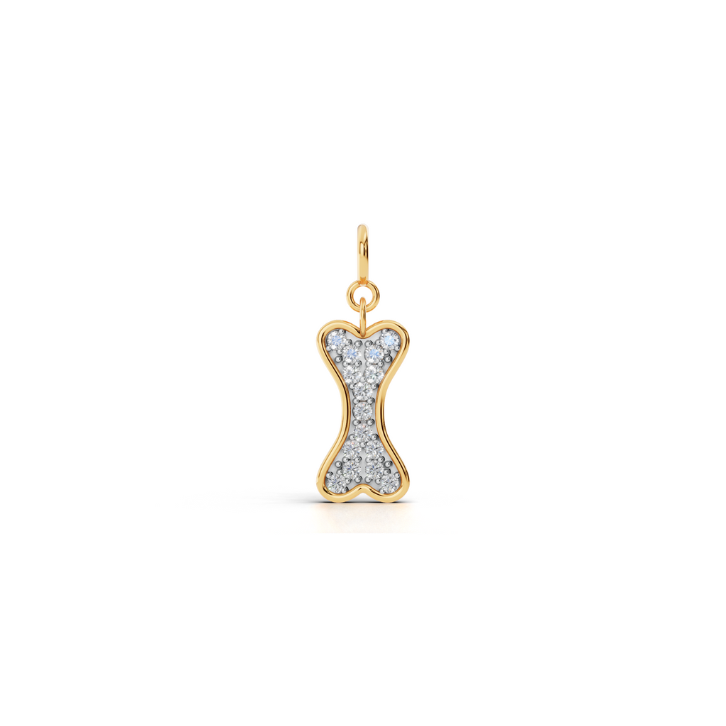Bone Bliss Dog Charm