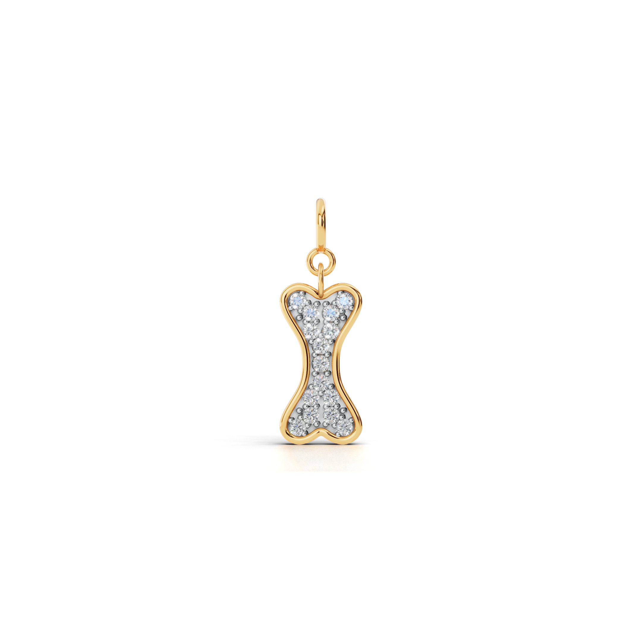 Bone Bliss Dog Charm