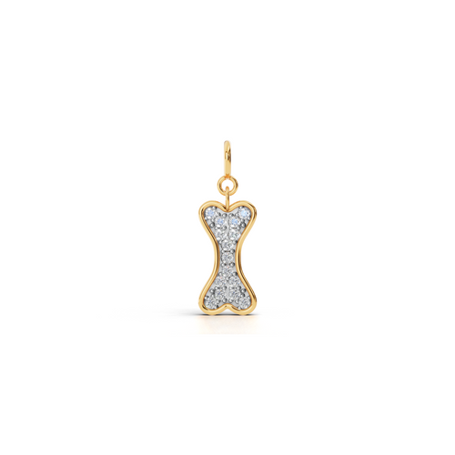 Bone Bliss Dog Charm
