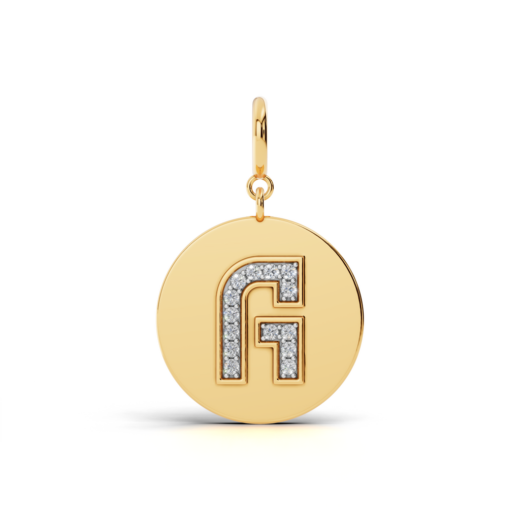 Personal Letter Charm