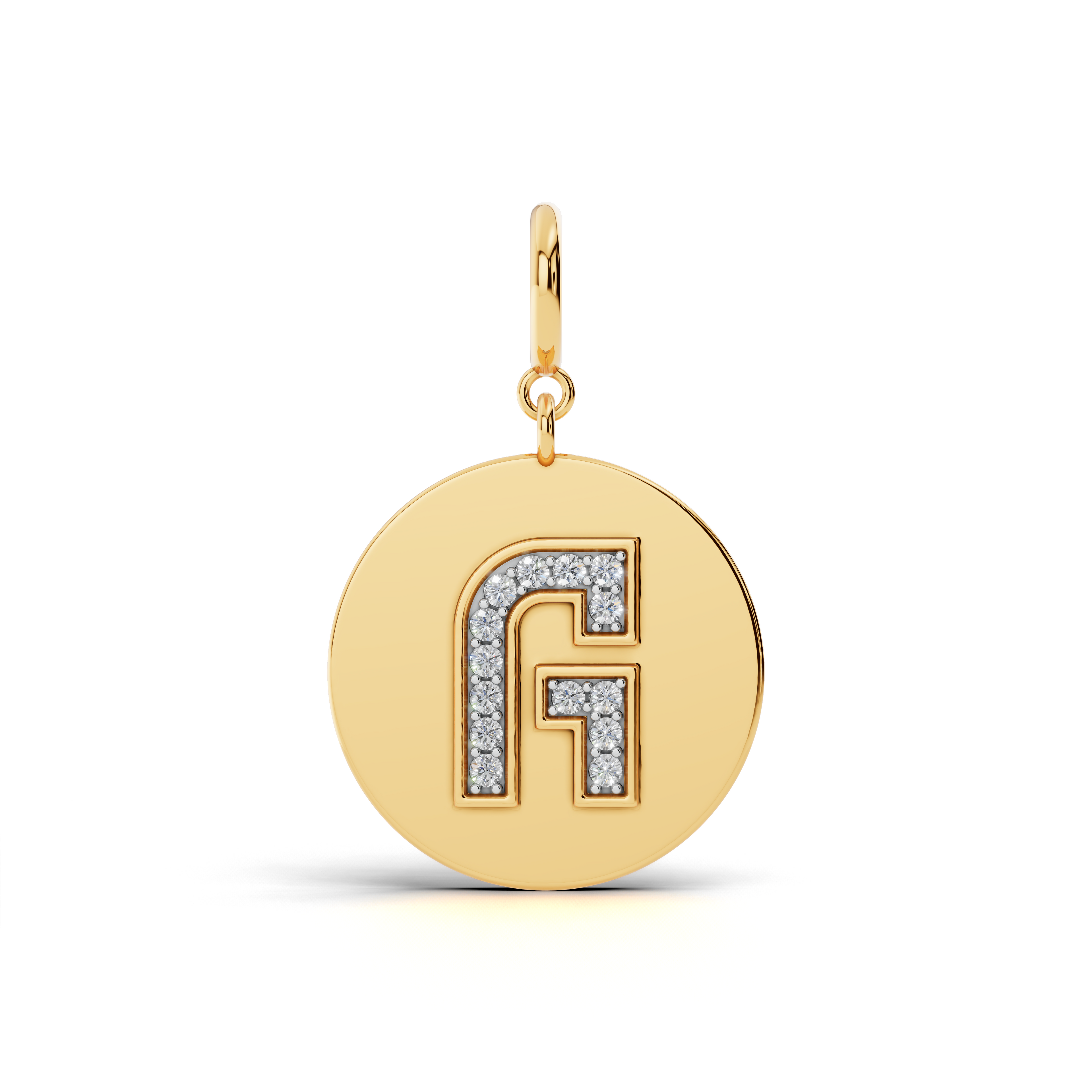 Personal Letter Charm