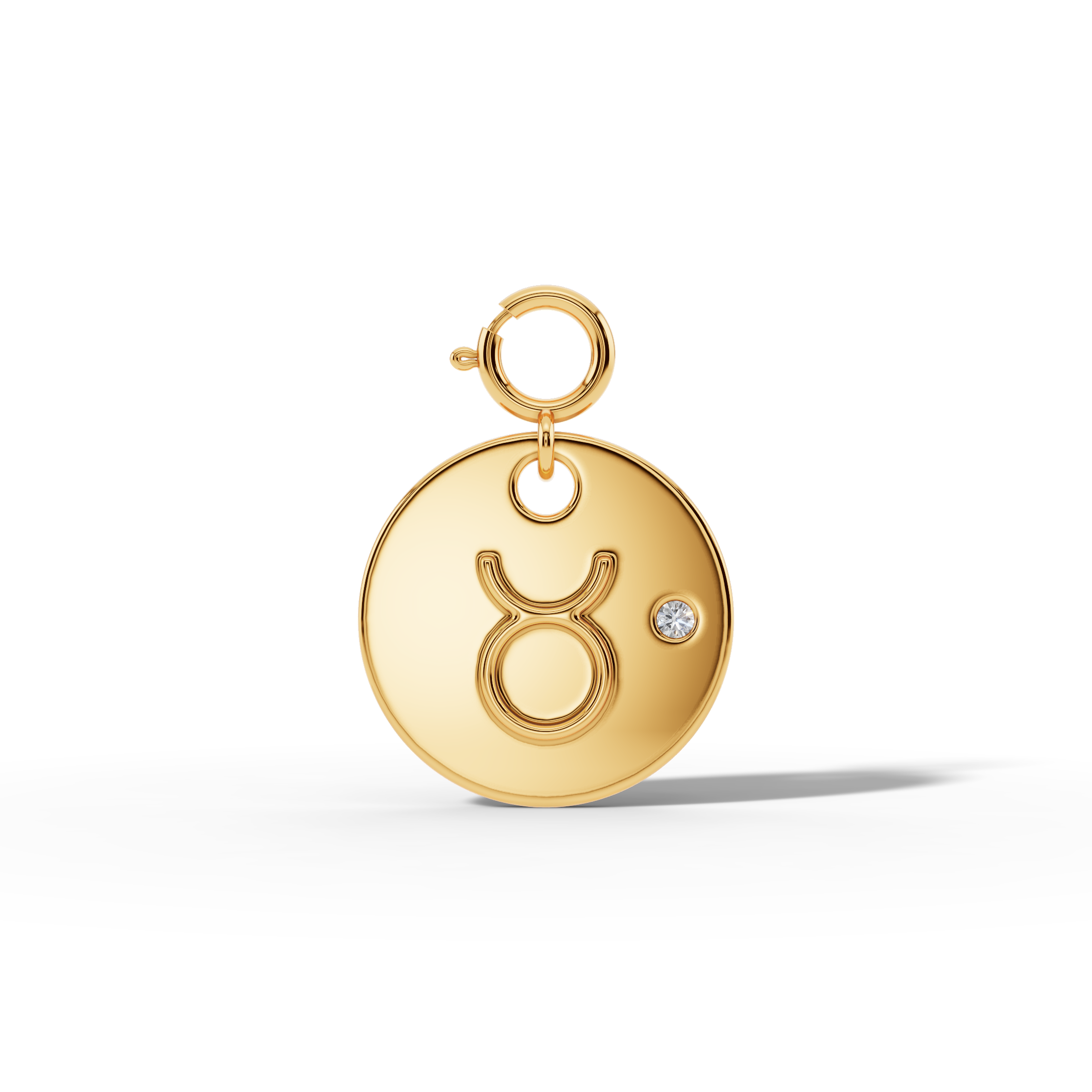 Zodiac Glyph Charm
