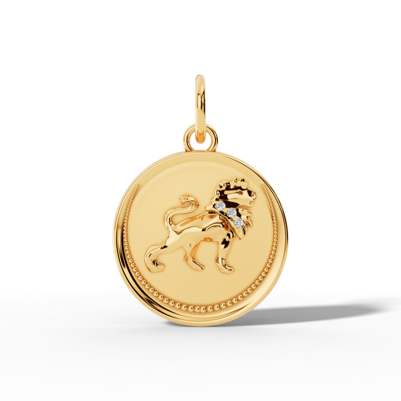 Zodiac Signs Medallion
