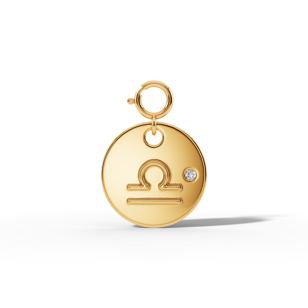 Zodiac Glyph Charm