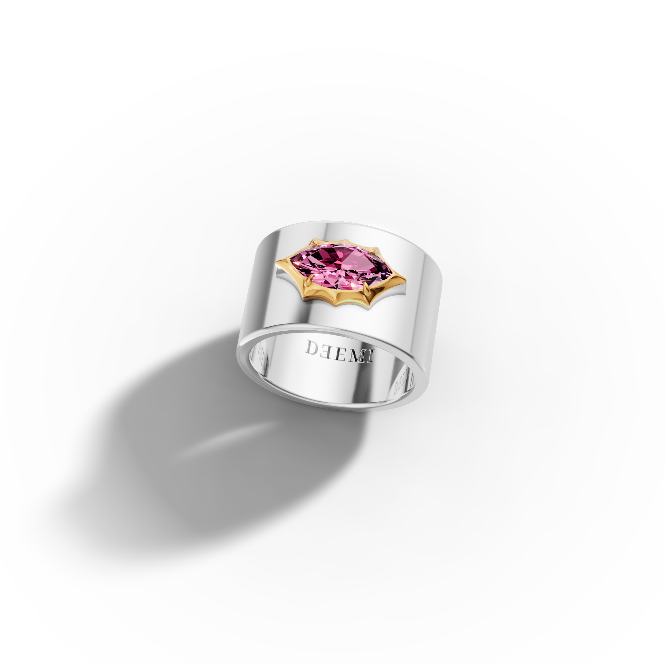 Ètoile Duet Marquise Ring Band