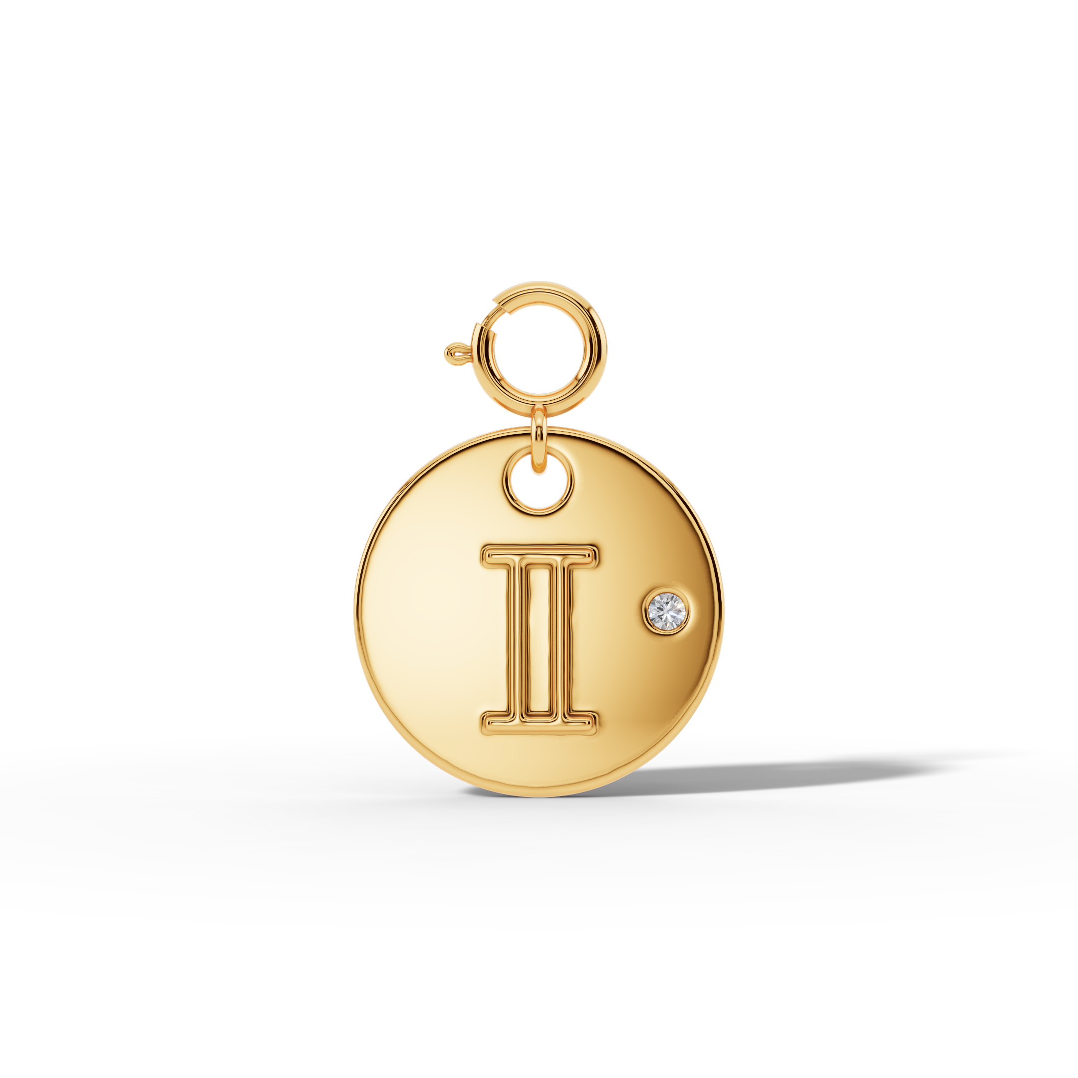 Zodiac Glyph Charm