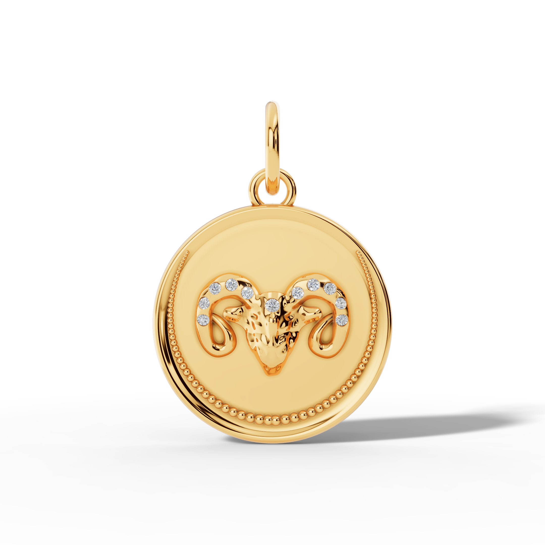 Zodiac Medallions