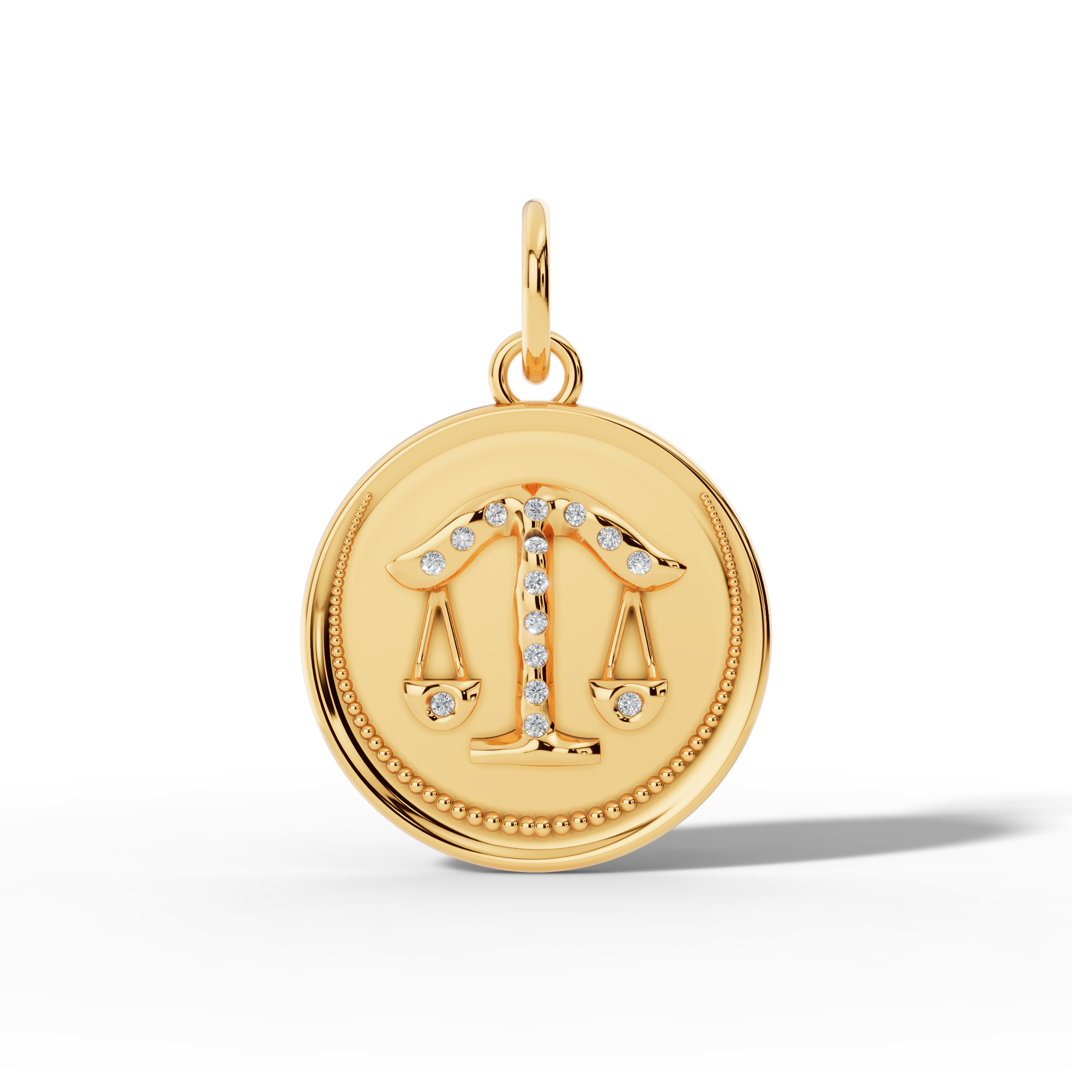 Zodiac Medallions