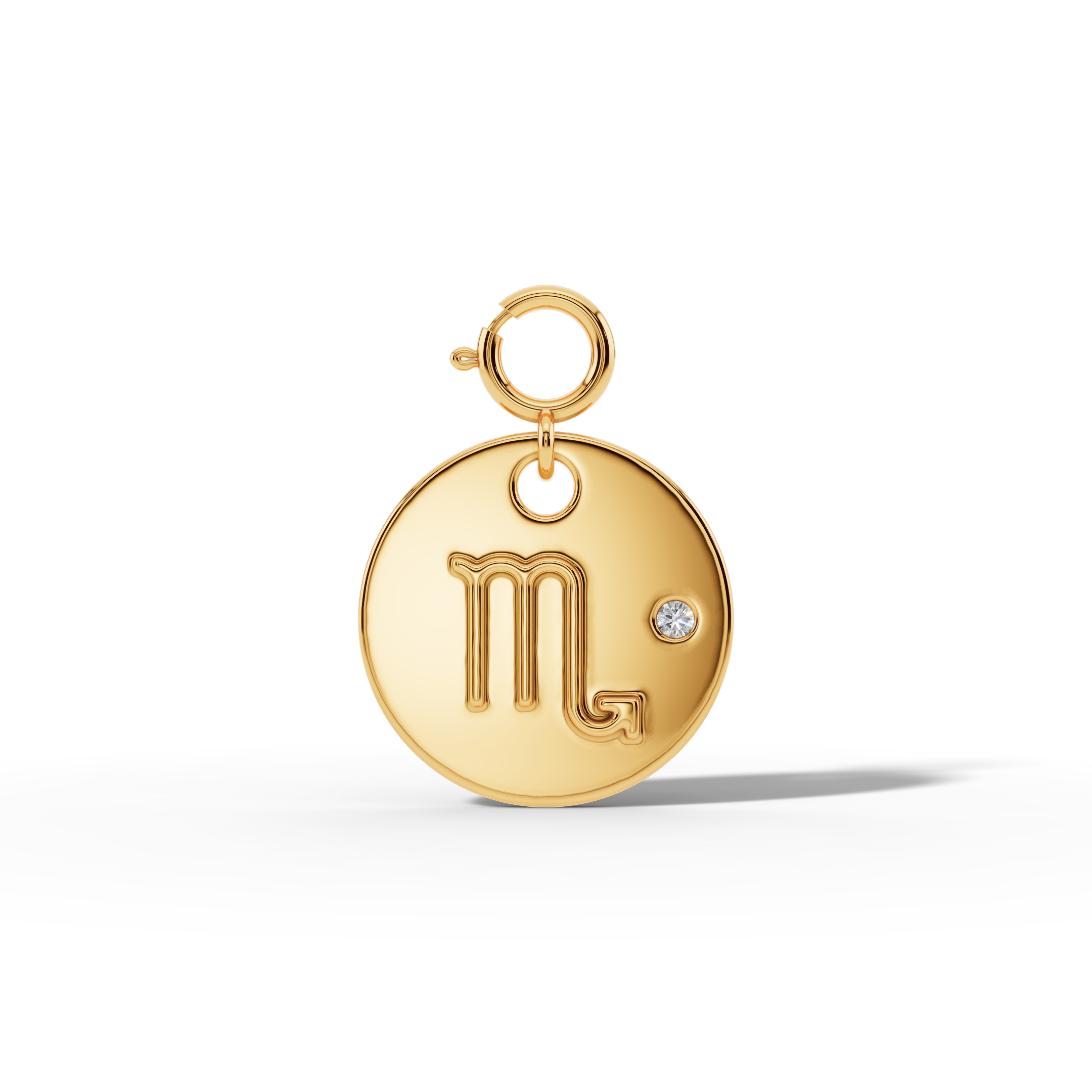 Zodiac Glyph Charm