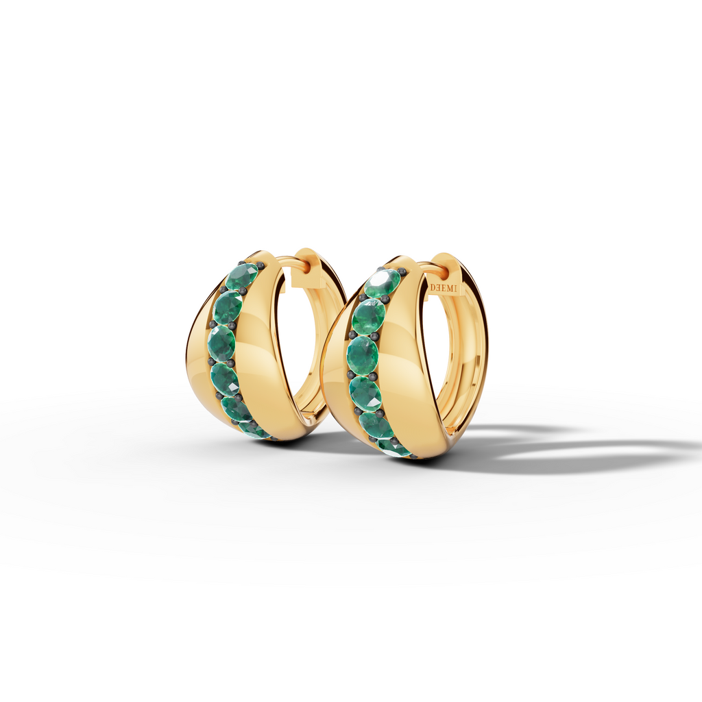 Splendore Preziosa Hoops