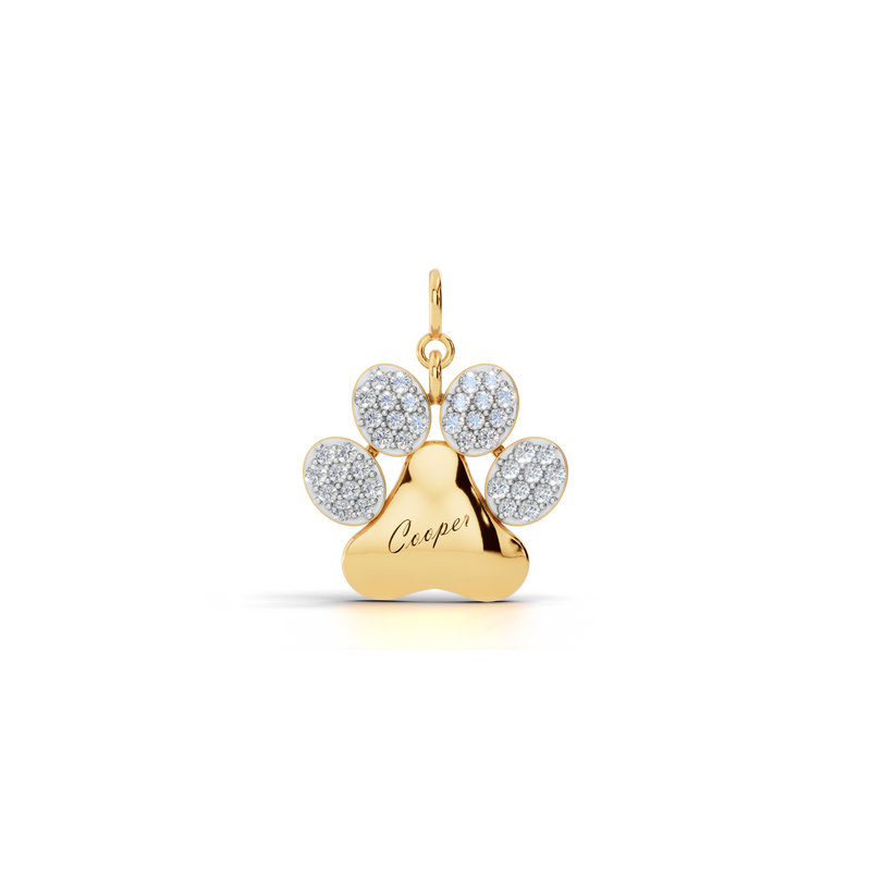 Signature Paw Charm