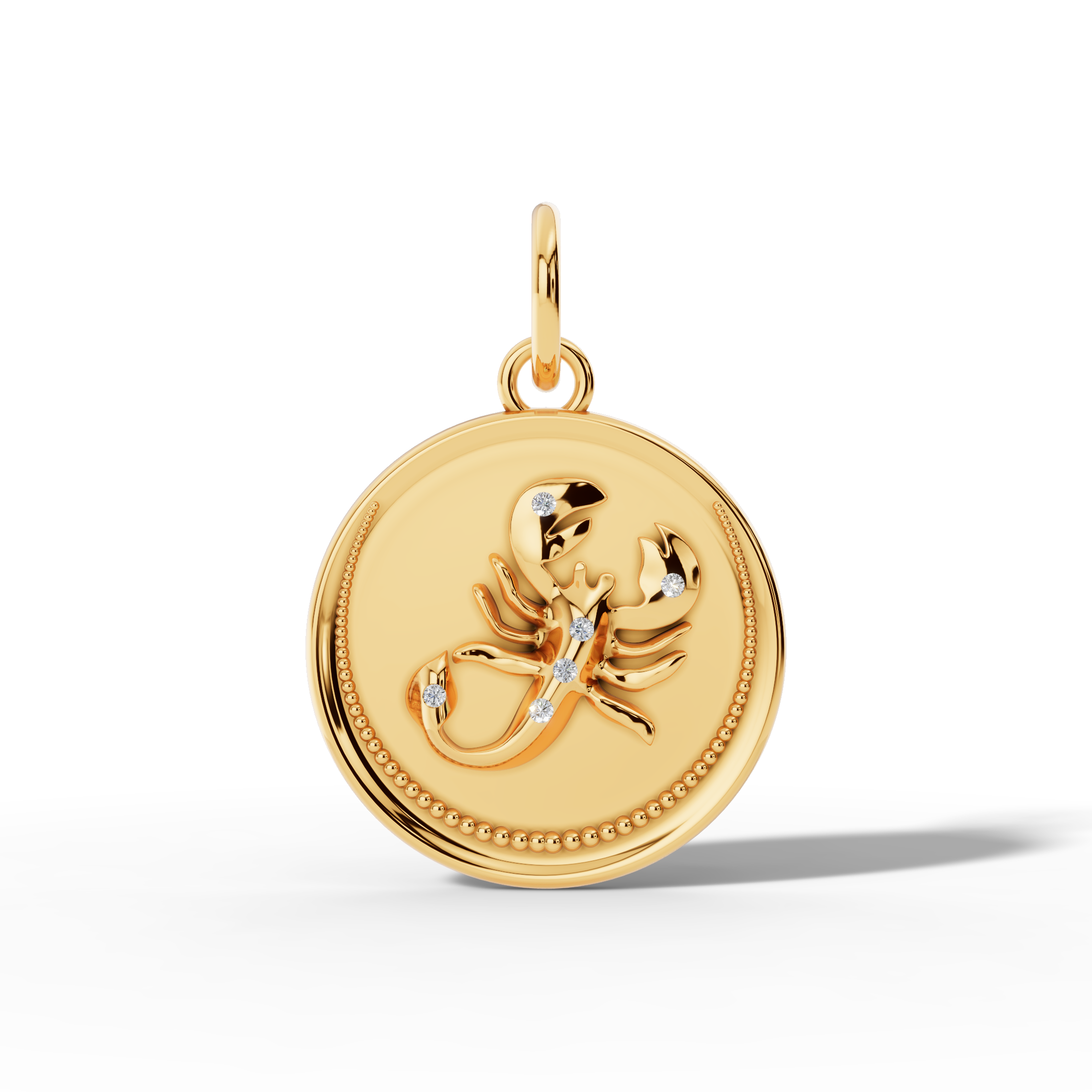 Zodiac Medallions