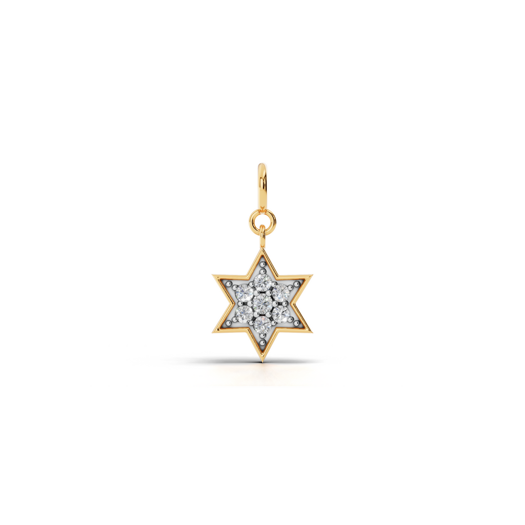 Celestial Star Charm