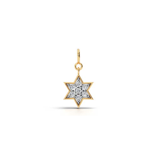 Celestial Star Charm