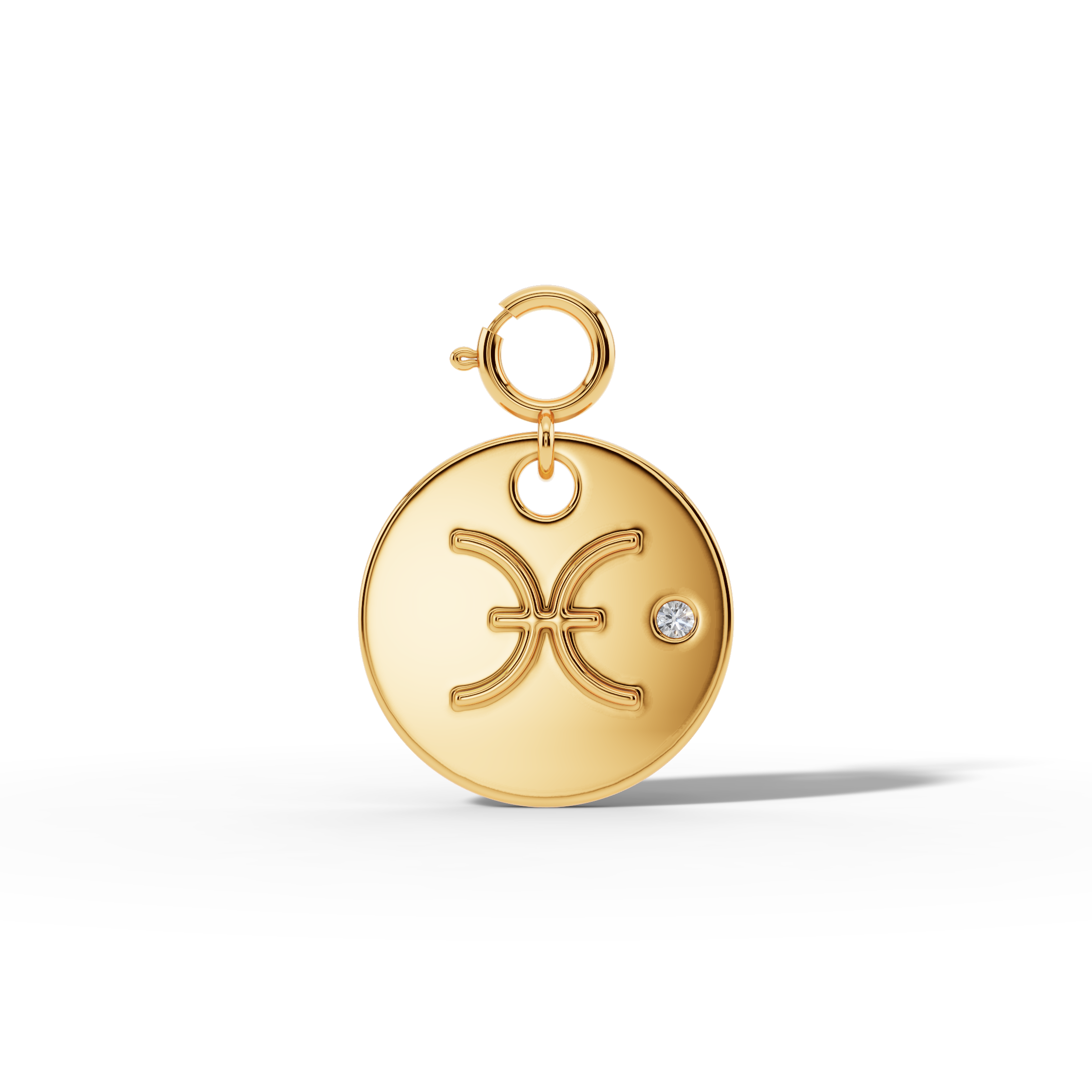 Zodiac Glyph Charm