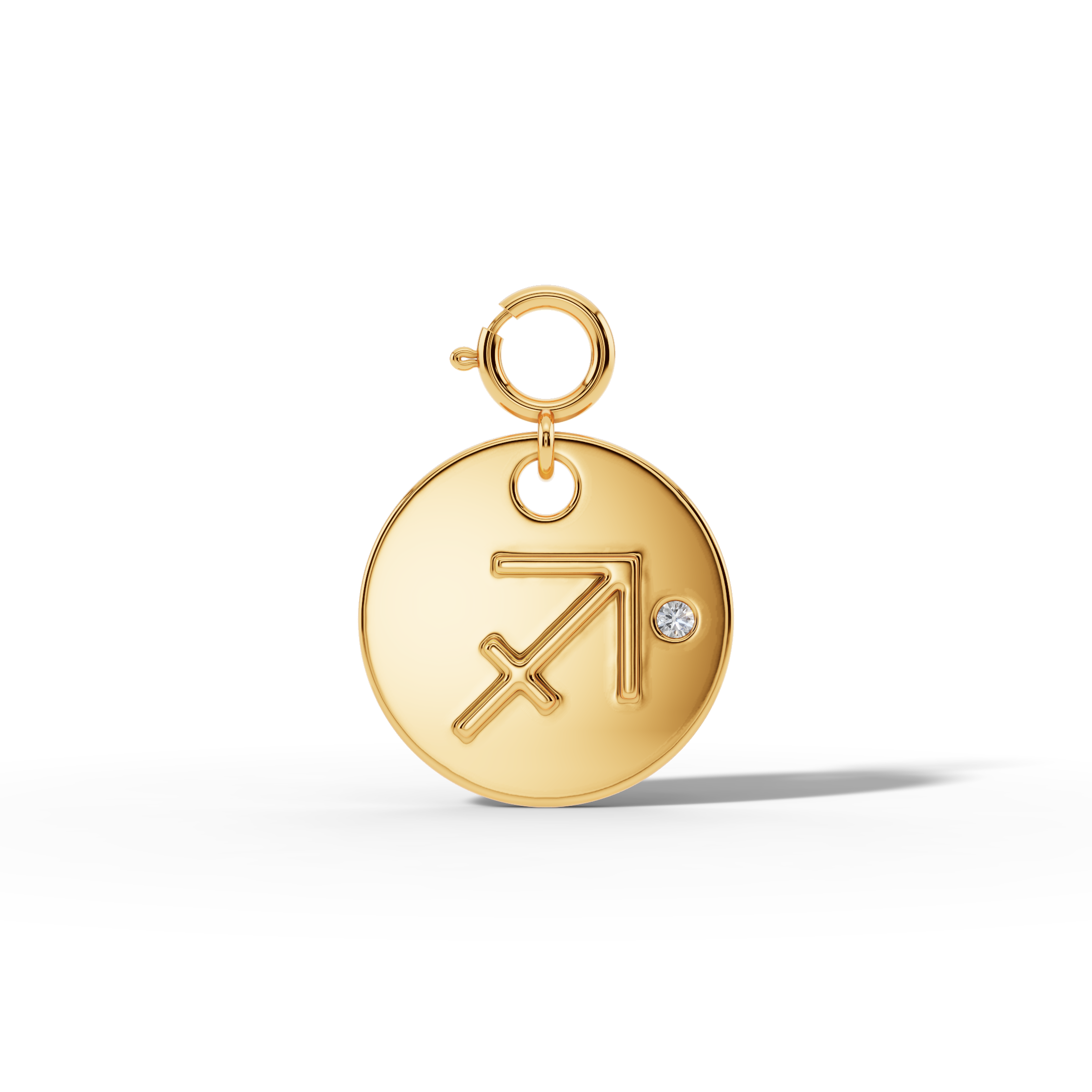 Zodiac Glyph Charm