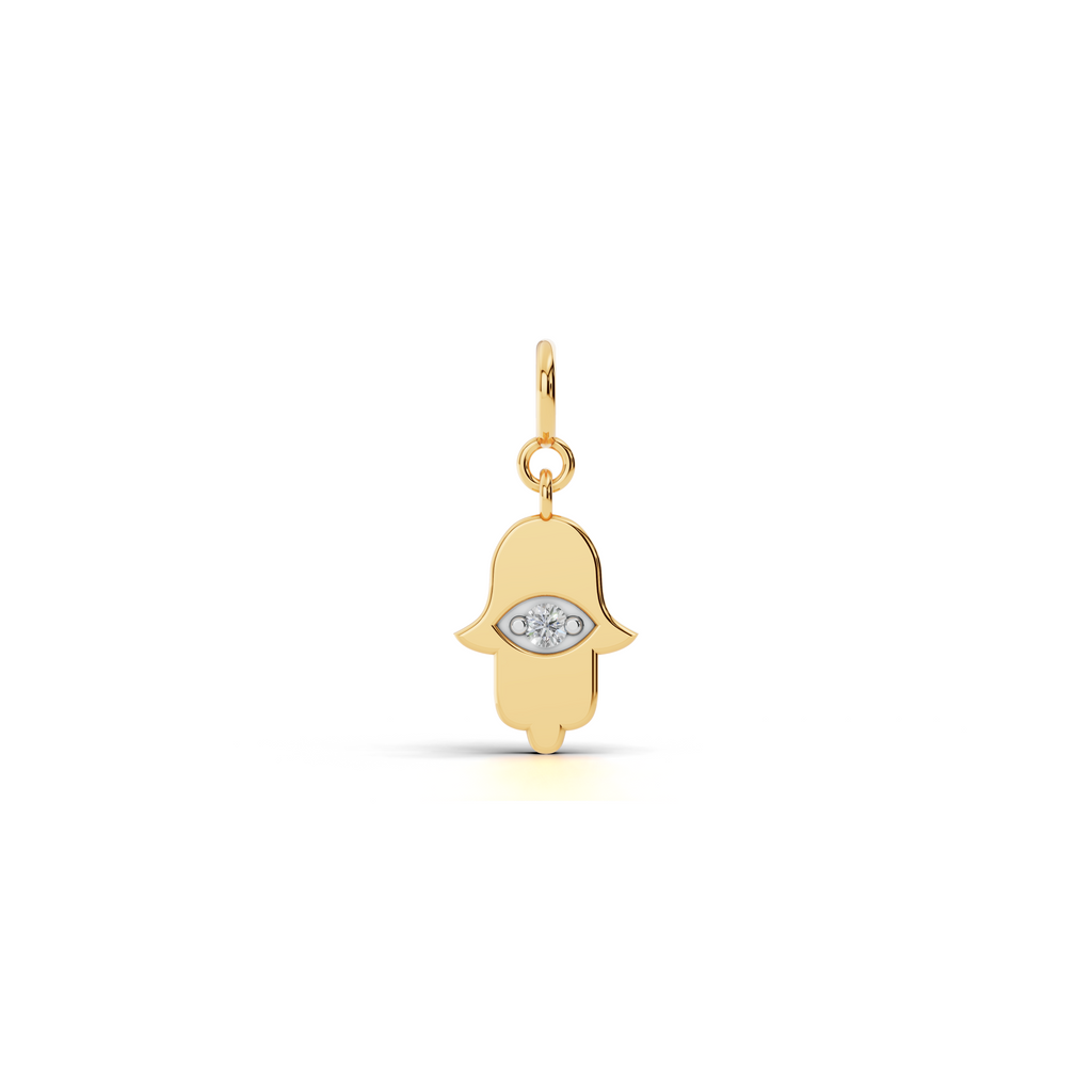 Evil Eye Hamsa Charm