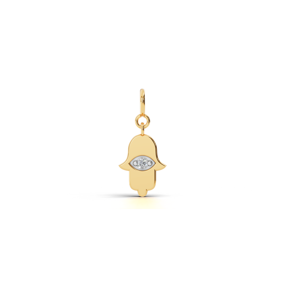 Evil Eye Hamsa Charm