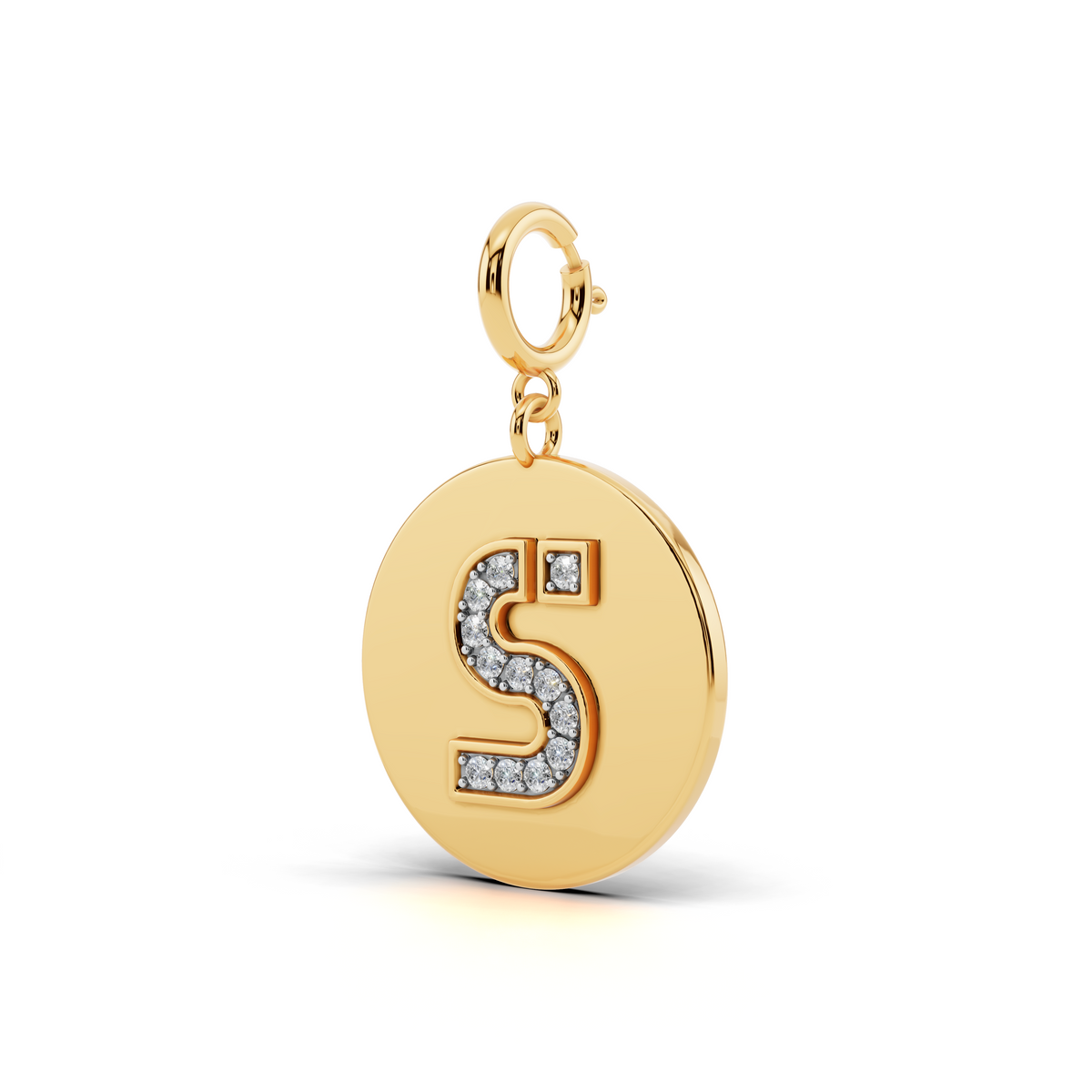 Personal Letter Charm
