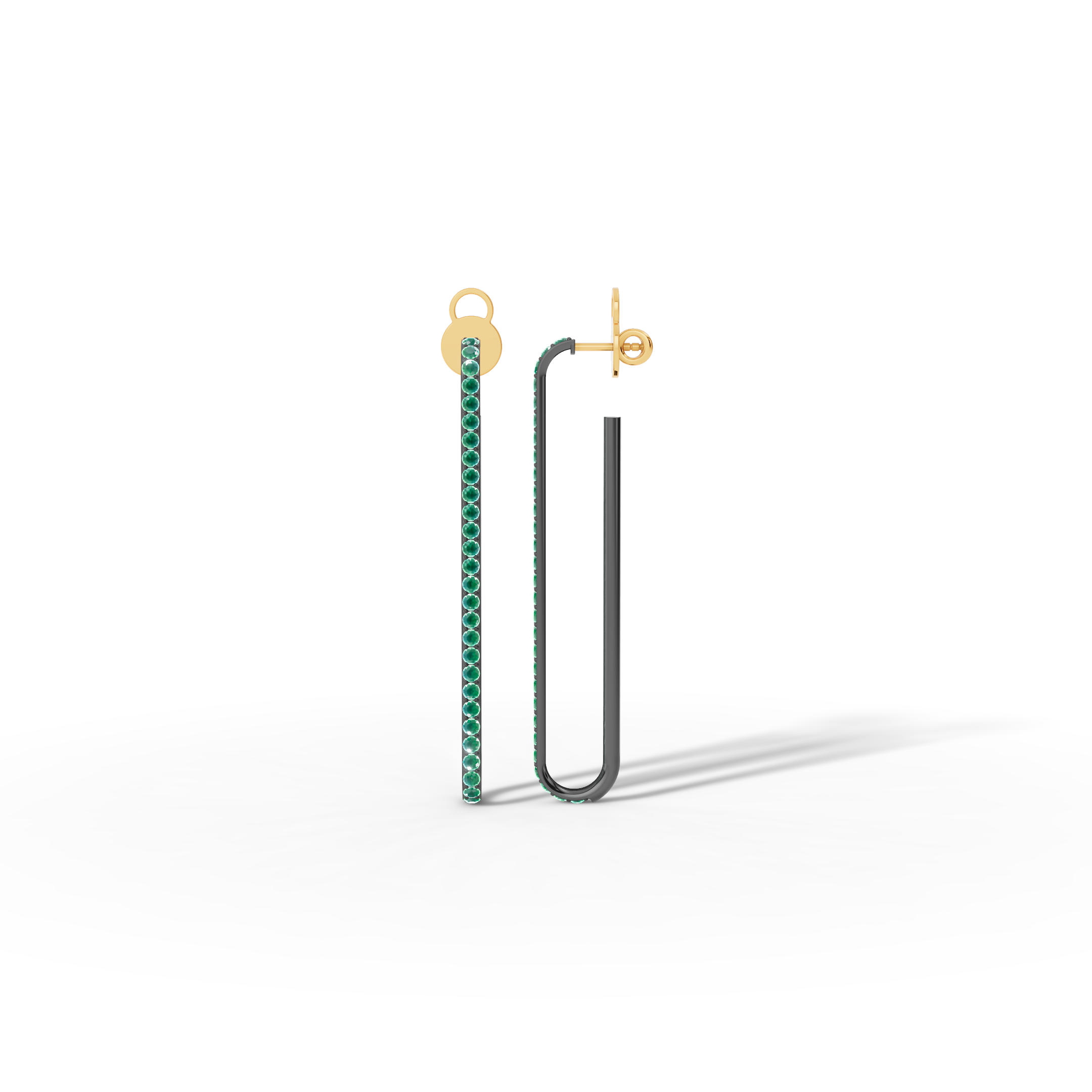 Raffinato Aurea Hoops