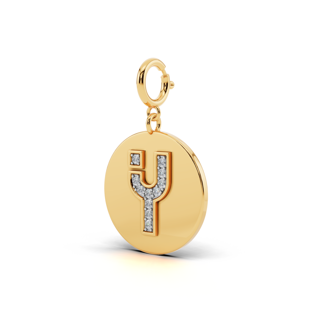 Personal Letter Charm