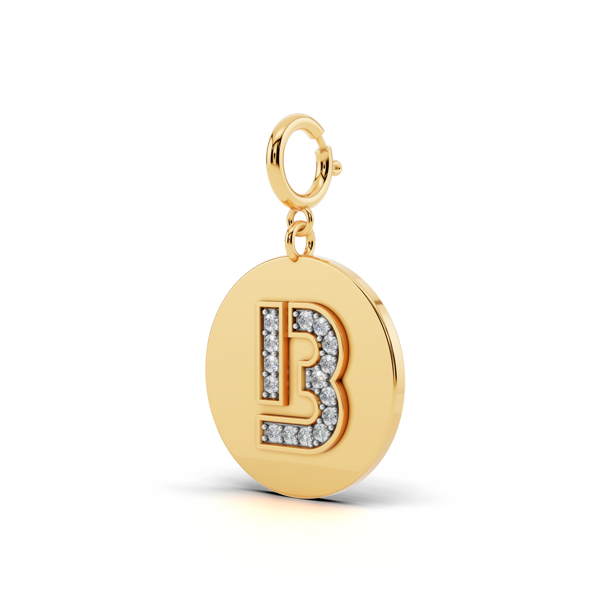 Personal Letter Charm