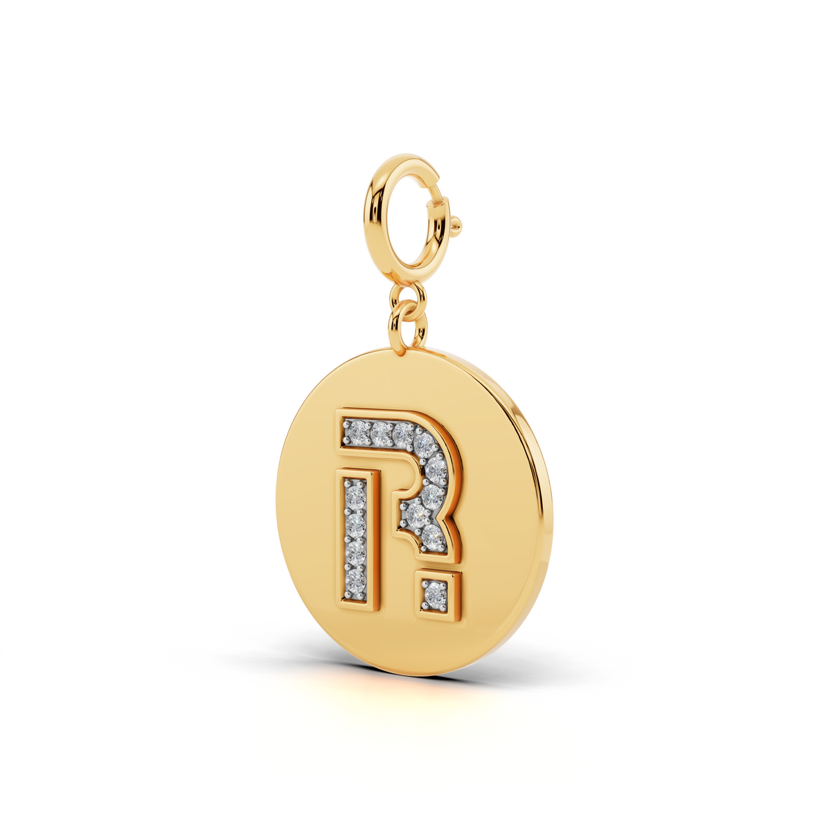 Personal Letter Charm