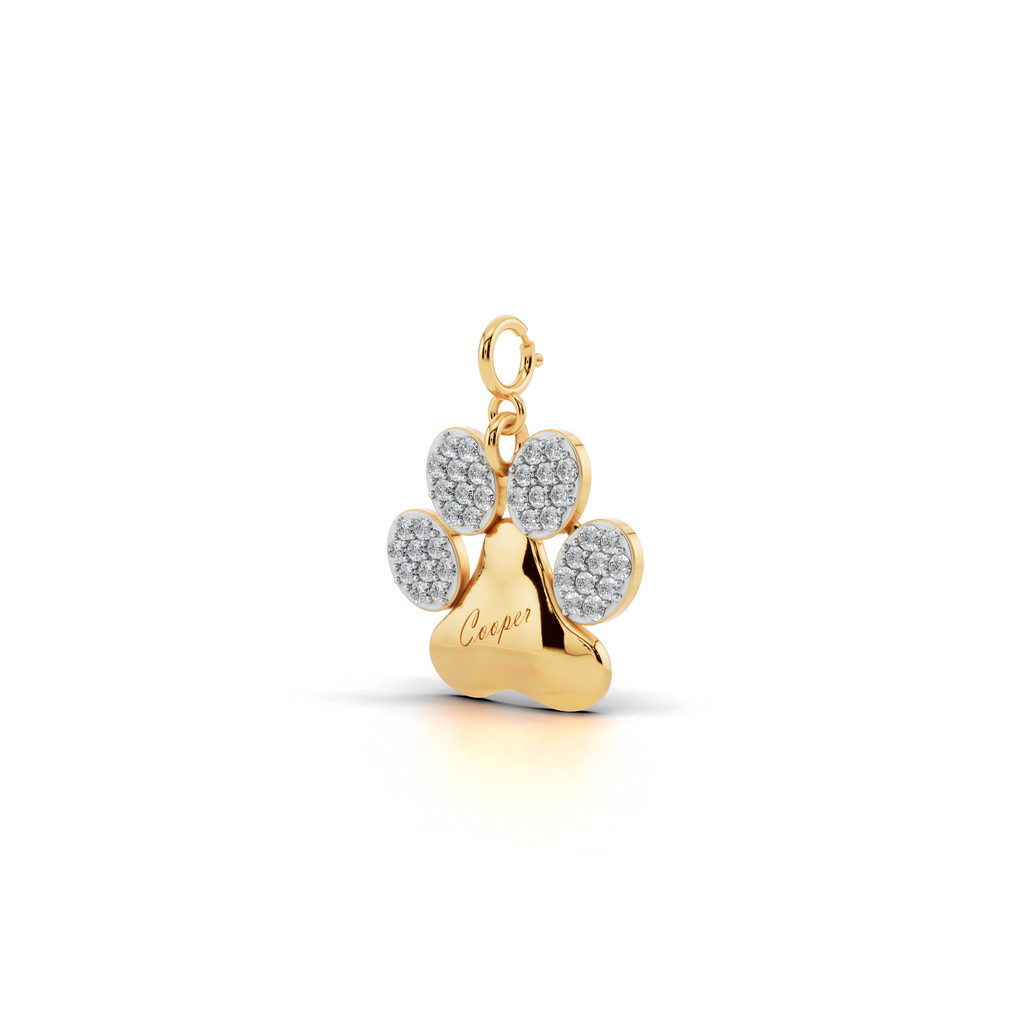 Signature Paw Charm