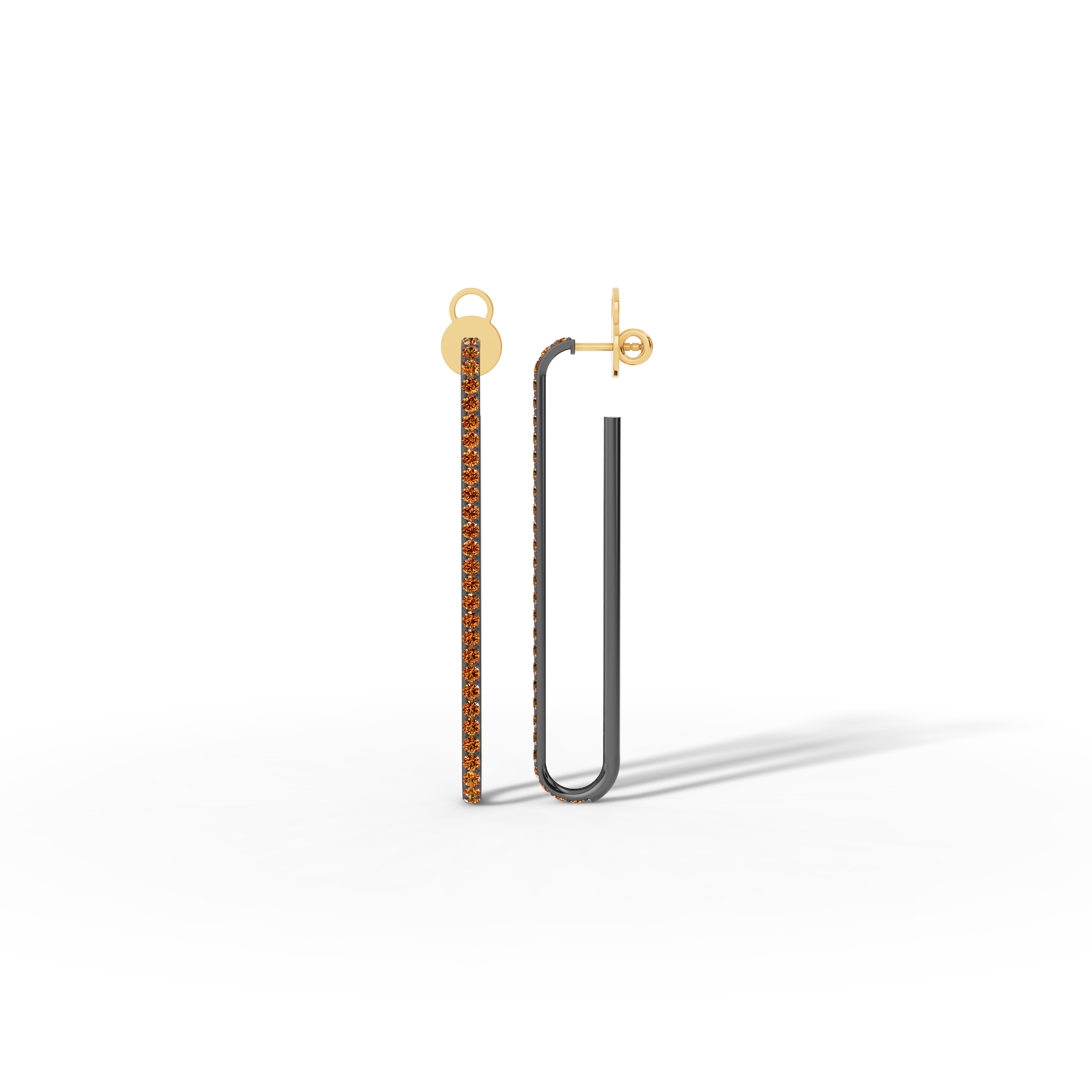 Raffinato Aurea Hoops