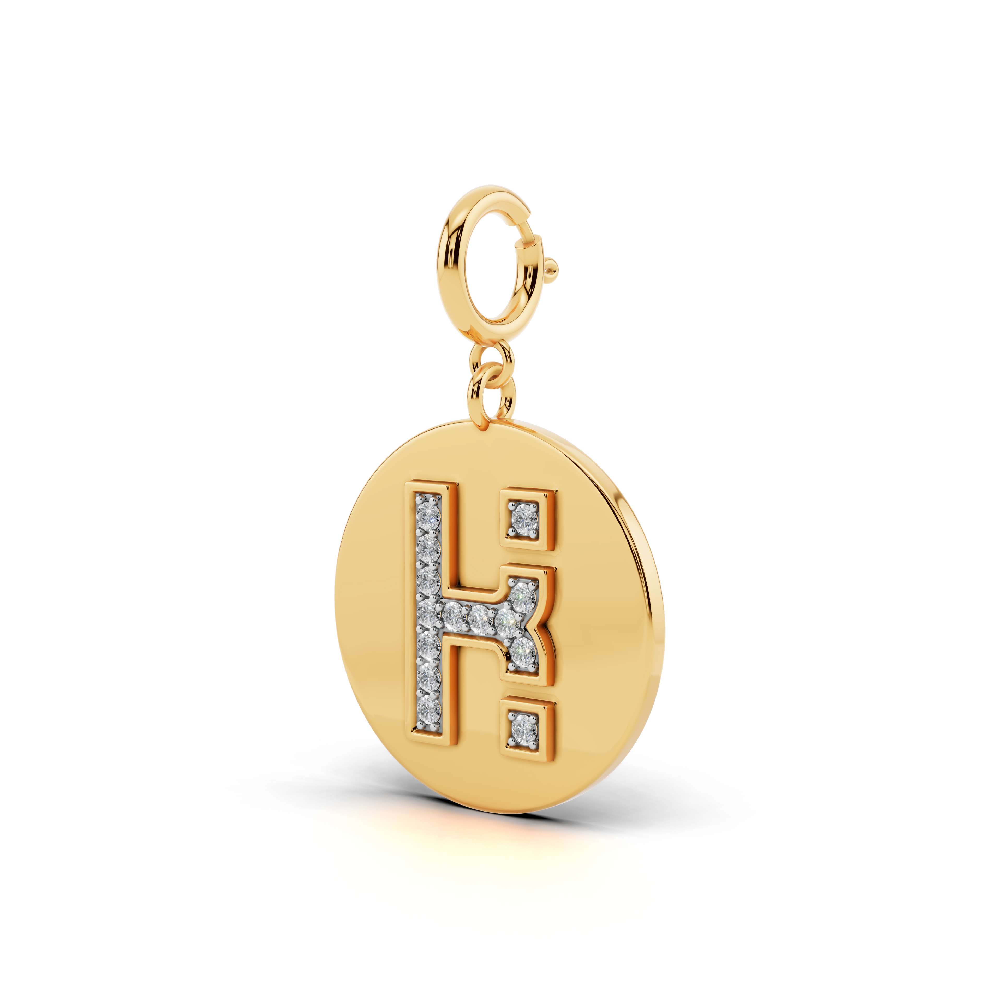 Personal Letter Charm
