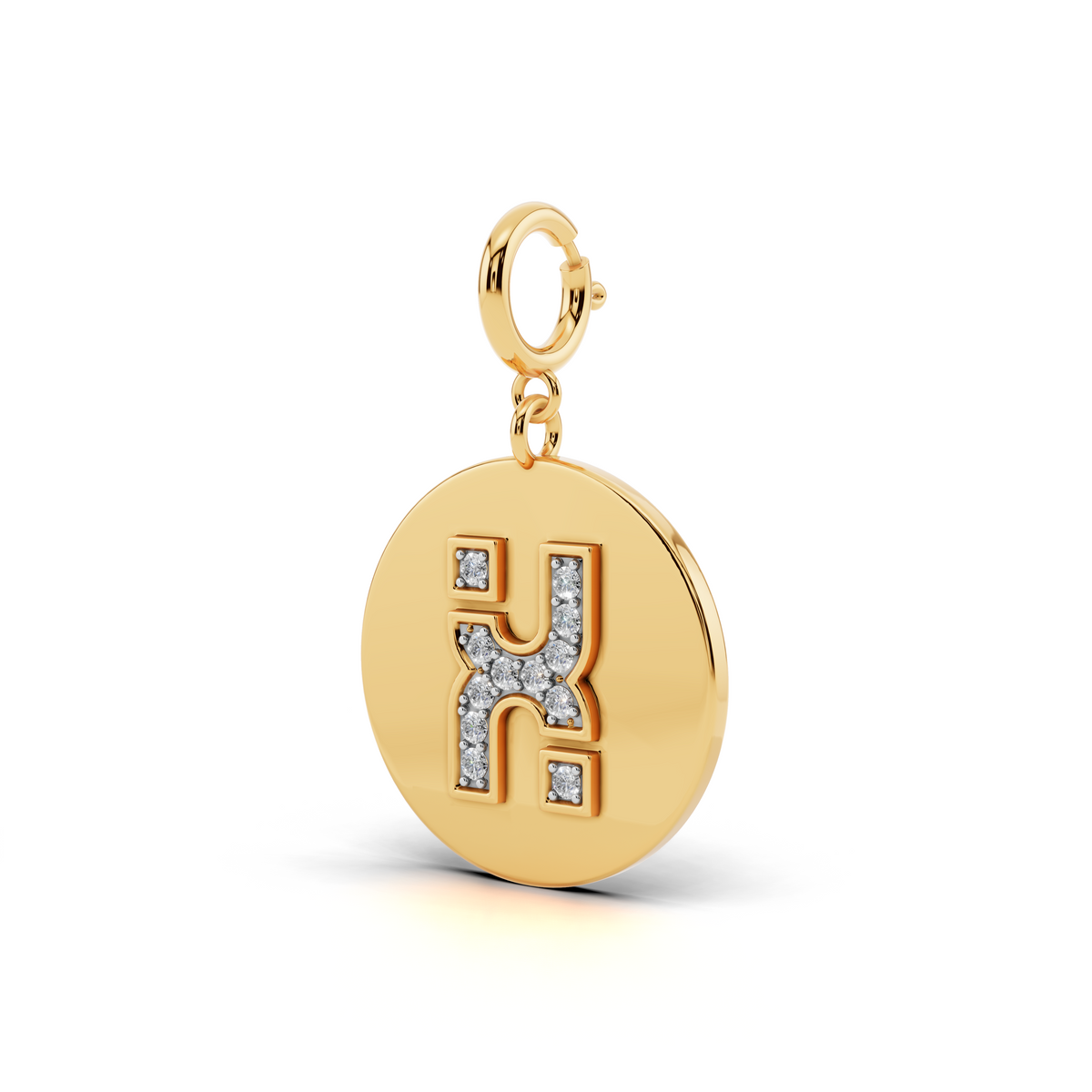 Personal Letter Charm